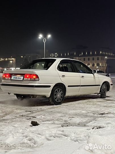 Nissan Sunny 1.5 AT, 2000, 372 000 км