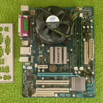 Gigabyte G41 + Q8200 + 4GB DDR2 + Cooler