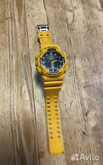 Часы casio G-shock GA-100A