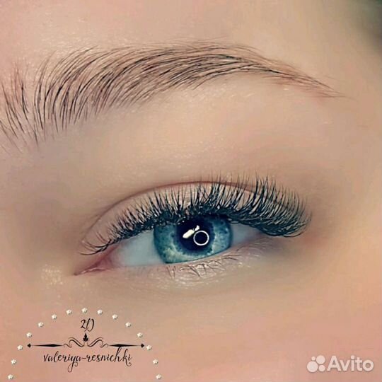 Наращивание ресниц