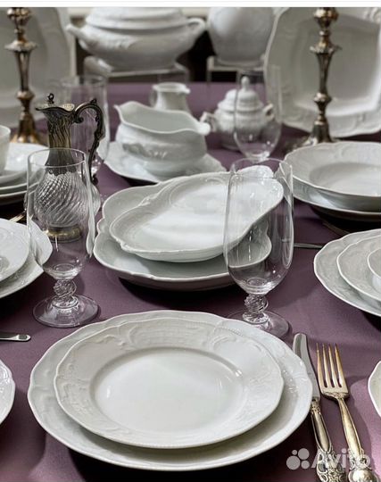 Чайно столовый сервиз Rosenthal