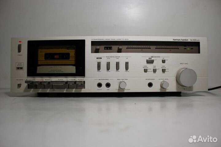 Harman Kardon HK 200XM Кассетная дека Japan