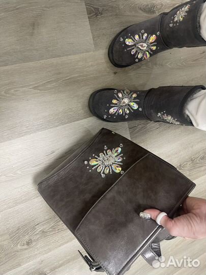 Угги натуральные 36