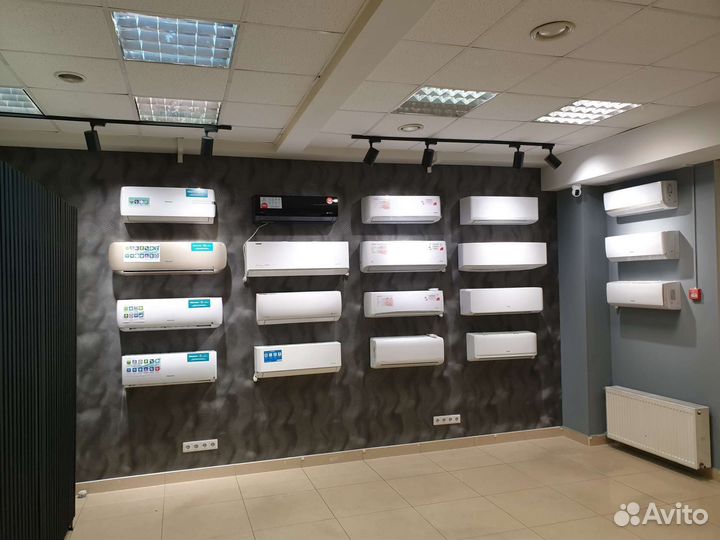 Установка кондиционеров