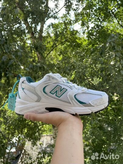 New Balance 530 'White Silver Green' Оригинал Женс