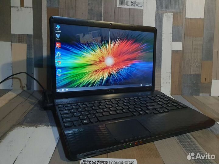 Мощный Sony Vaio Core i5/8гб/500gb/Geforce video