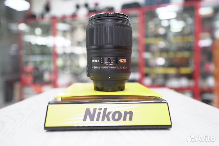 Объектив Nikon 60mm F2.8D AF Micro-Nikkor (Б.У.)