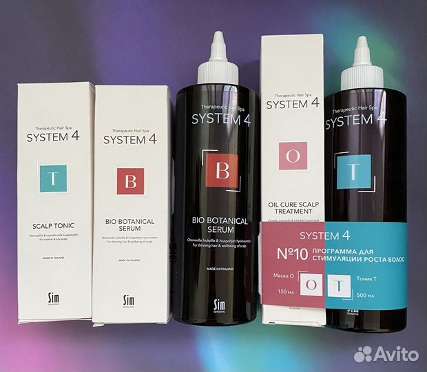 Продукция System4