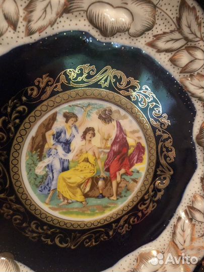 Ваза для фруктов фарфор Германия