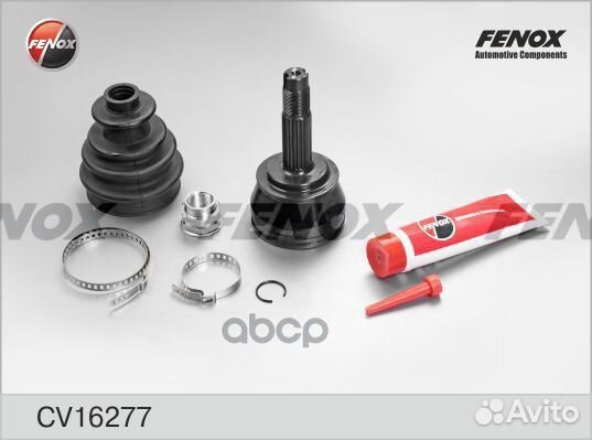 ШРУС fiat doblo 1.2-1.9D 01- нар. CV16277 fenox