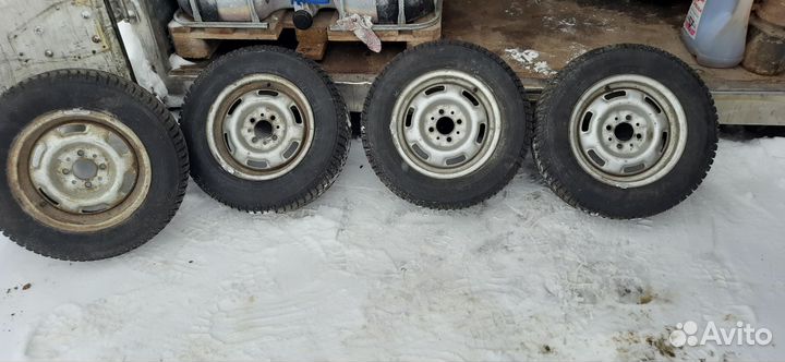 Зимние колеса r13