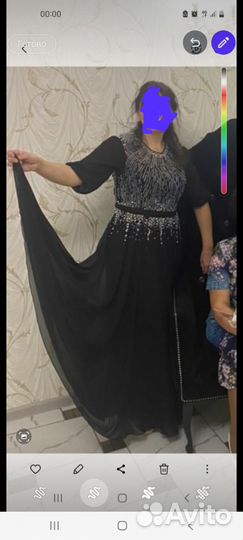 Вечернее платье 48 размер