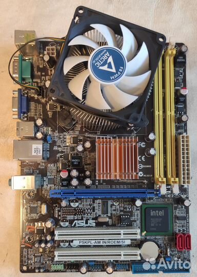 Материнская плата 775 asus P5K P5Q и другие