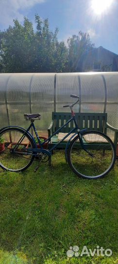 Велосипед пвз