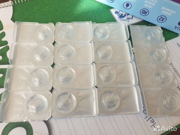 Линзы однодневные