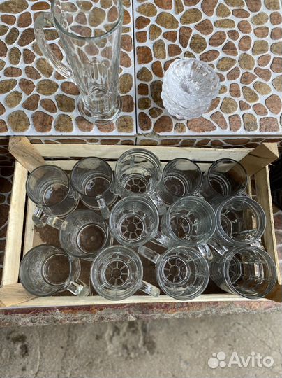 Пивные бокалы