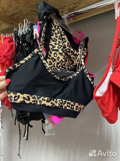 Купальник женский новый раздельный слитный бикини