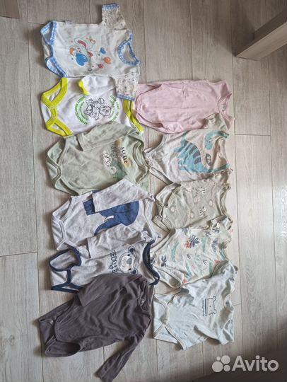 Детская одежда,для новорожденных пакетом