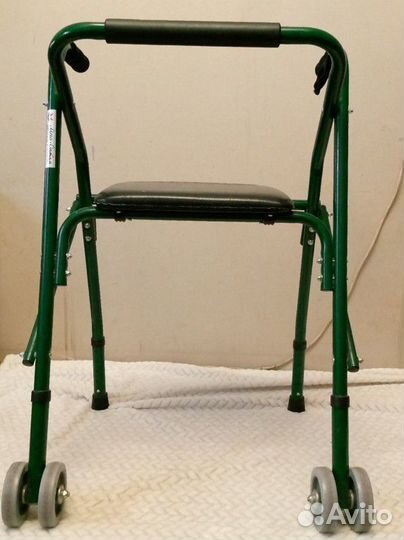 Ходунки для взрослых с колесами