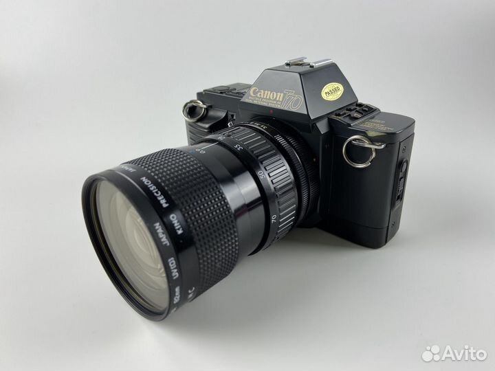 Canon T70 & Kiron 28-70 f/3.5-4.5 Macro 1:4