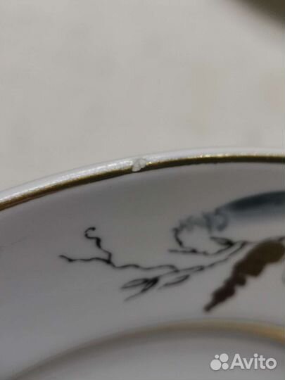 Сервиз чайный Берёзка лфз СССР 21 предмет (Ч)