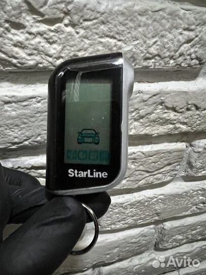 Пульт Starline A93/А63/А39 с улучшенным радиусом