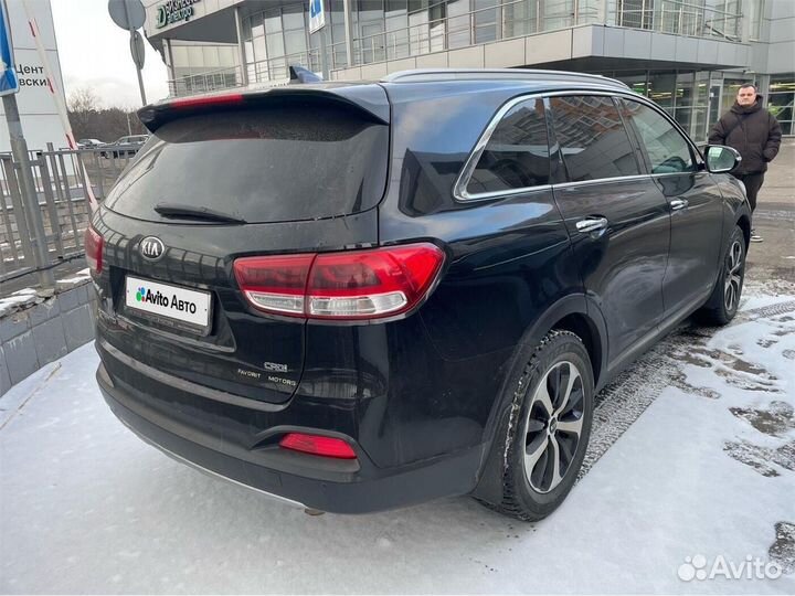 Kia Sorento Prime 2.2 AT, 2016, 177 701 км