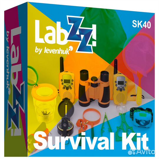 Походный набор Levenhuk LabZZ SK40