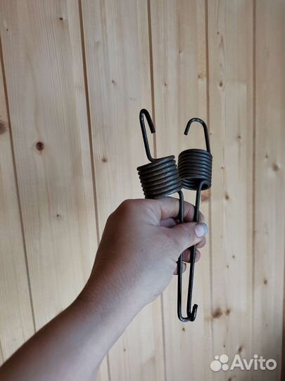 Дверь Indesit и пружины стиральная машина