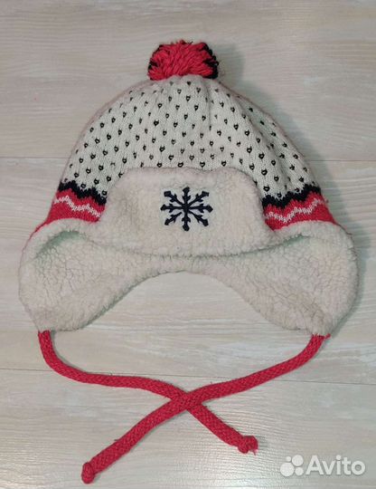 Шапка для мальчика 18 36 мес 1,5 3 года