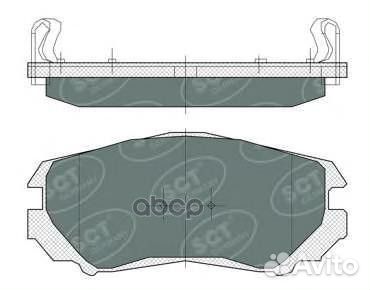 Колод. торм.задн. HYU/KIA soul 09/tucson 04-10