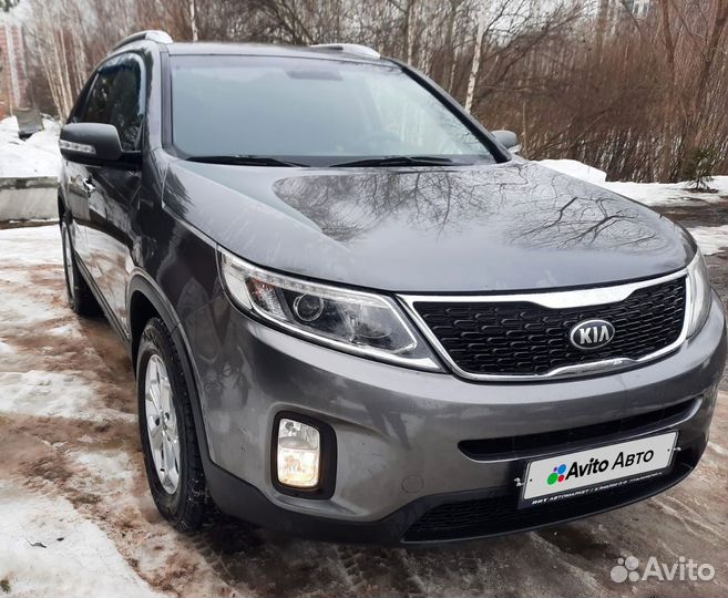 Kia Sorento 2.4 AT, 2017, 173 500 км