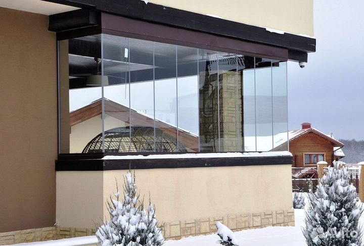 Панорамное остекление любой сложности