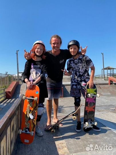 Скейт-инструктор/тренер
