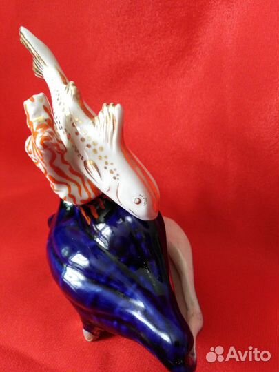 Статуэтка пепельница 