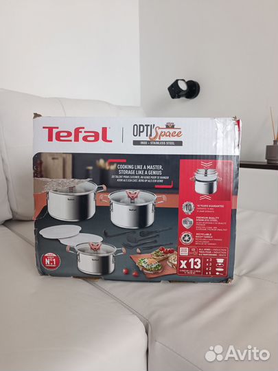 Tefal Opti'Space 13 предметов