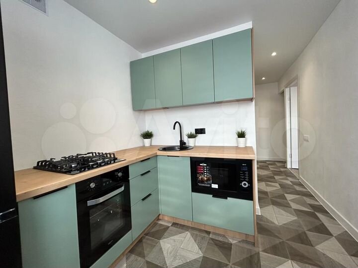 1-к. квартира, 35 м², 6/9 эт.