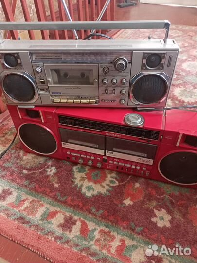 Магнитофон sanyo M 7900K, Sharp GF 550 ZR