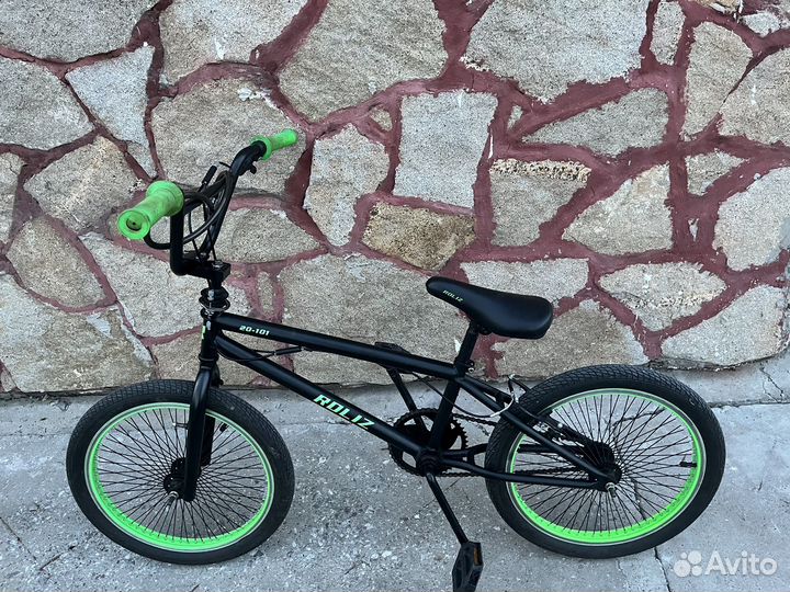 Троковой велосипед, roliz BMX