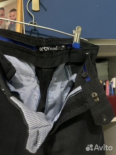 Школьный костюм для мальчика 152