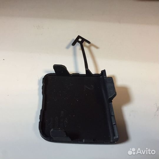 Заглушка заднего бампера буксировочного крюка Cher