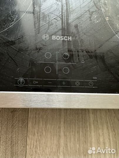 Варочная панель электрическая bosch