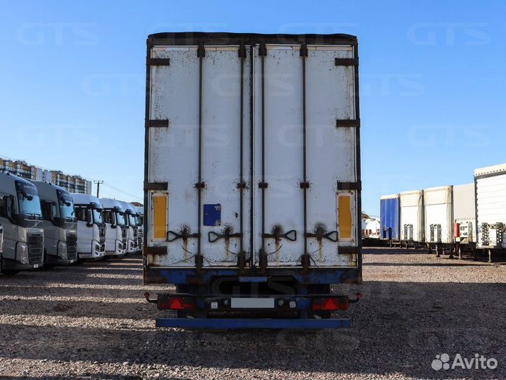 Полуприцеп бортовой Narko S3MP23A11, 2005