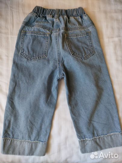 Джинсы детские