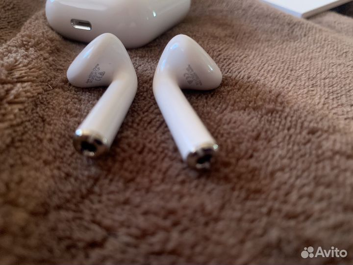 Беспроводные наушники apple airpods 2