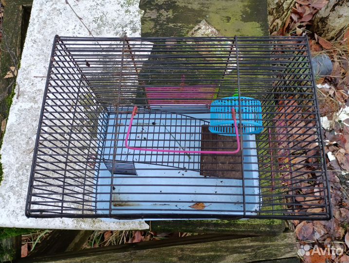 Клетка для грызунов