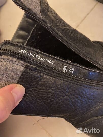 Ботиночки ecco 34