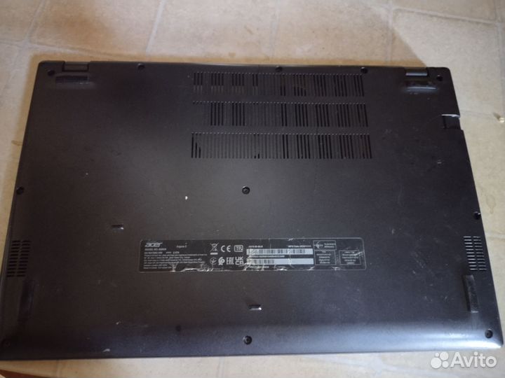 Ноутбук acer