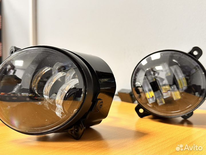 Противотуманные фары птф ваз лада гранта ларгус