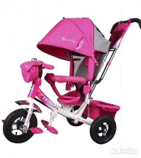 Велосипед для маленькой модницы